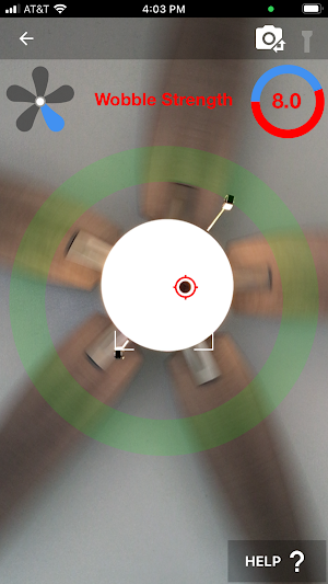 Ceiling Fan Balancer Screenshot 3