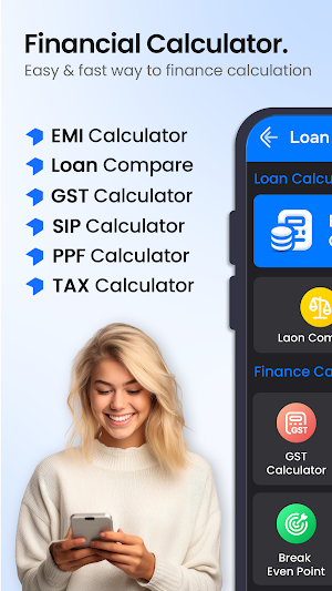 LoanBiz - EMI Loan Calculator Screenshot 0