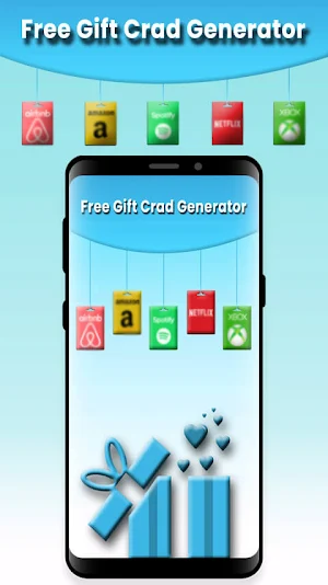 Gift Card Generator Screenshot 3