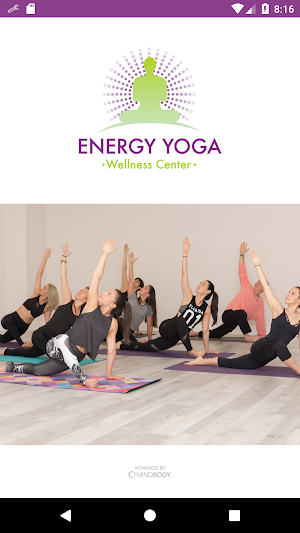 Energy Yoga and Wellness Screenshot 0