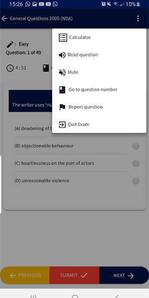 ExcelPrep - JAMB CBT 2023 Screenshot 3