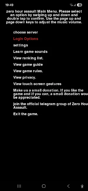 Zero Hour Assault Screenshot 0