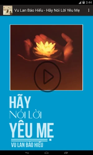 Vu Lan Báo Hiếu - Hãy Nói Lời Yêu Mẹ Screenshot 1