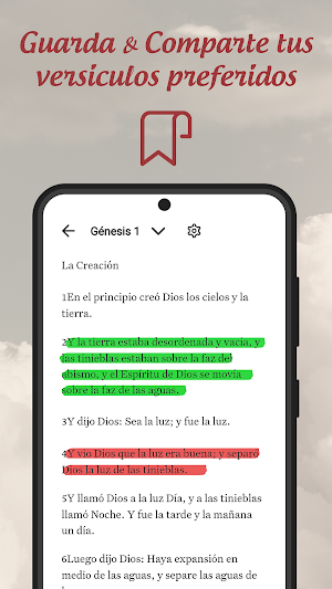 Santa Biblia Reina-Valera 1960 Screenshot 1