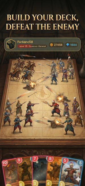 Sultan's Gambit: Ottoman Cards Screenshot 1