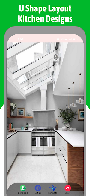 Modern Kitchen Design Ideas Screenshot 2