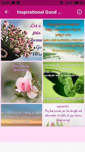 Inspirational Good Morning Quotes Screenshot 2