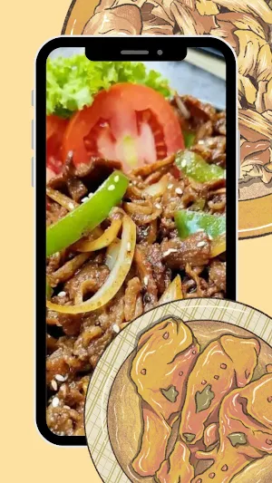 Resep Daging Sapi Kurban Screenshot 2