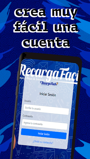 RecargaFacil Screenshot 1