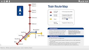 JOHANNESBURG GAUTRAIN MAP Screenshot 2