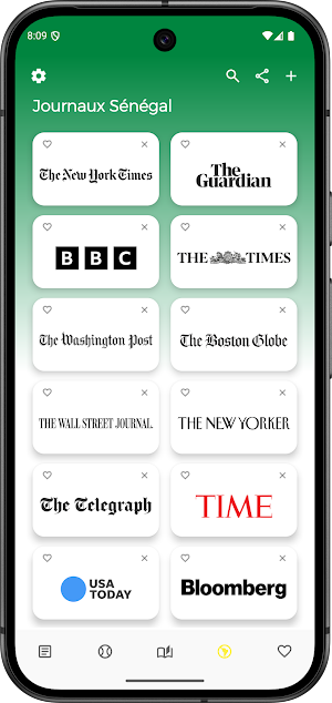 Journaux Sénégal - Actualités screenshot 4