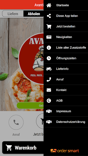 Avanti Screenshot 2