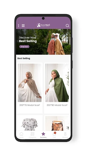 Sam Hijab Screenshot 2