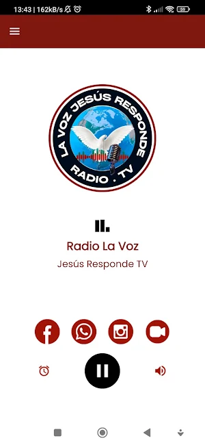 Radio La Voz Jesús Responde TV Screenshot 1