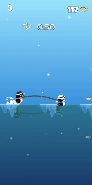 Penguin Rescue! Rope Screenshot 3
