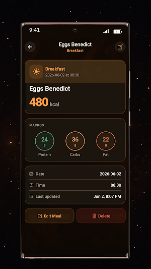 Bitelix Meal Journal Screenshot 3