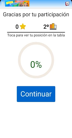 Trivia Biblica Screenshot 1