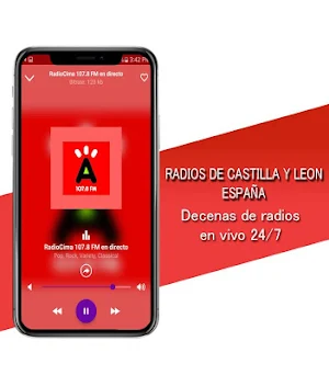 Radios de Castilla y León Screenshot 3