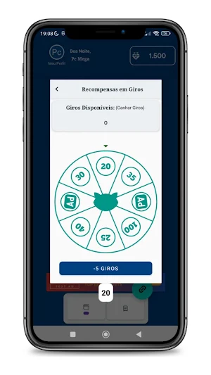 CashRise - Jogue e Ganhe Screenshot 1