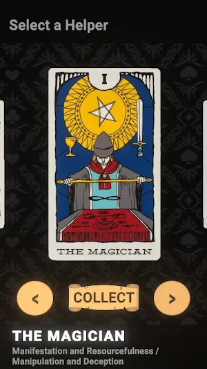 Wish Granter: Tarot Meditation Screenshot 2
