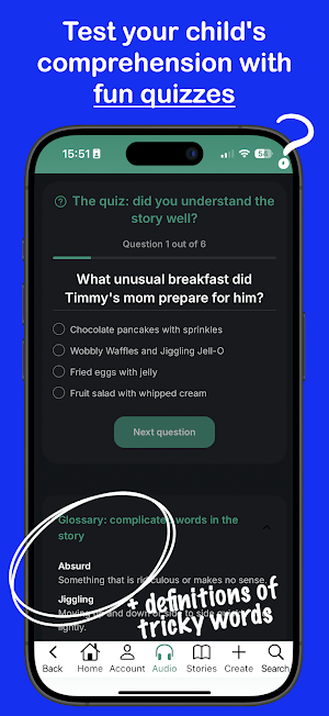 OhMyTales - Children's stories Screenshot 3