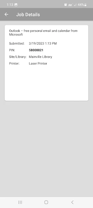 SPOT Global Print Screenshot 1