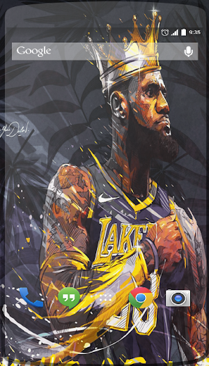 Lebron James Wallpaper Lakers Live HD 2021 4r Fans Screenshot 1