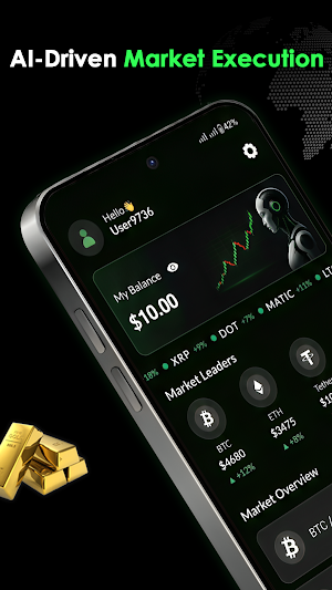 Profit AI Trading Bot Screenshot 1
