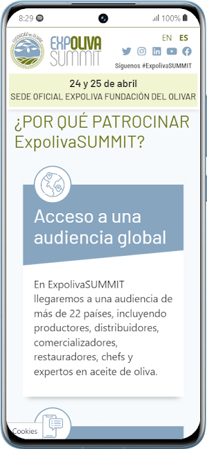 Expoliva SUMMIT Screenshot 2