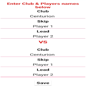 Bowls Score Card Screenshot 3