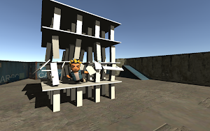 Destroy it all! Blood n' gore with Physics Screenshot 1