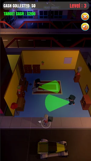 Looter Hero - Burglar Simulator Screenshot 1