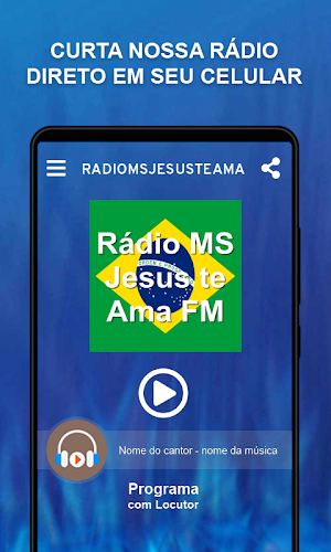 RadioMSjesusteAma Screenshot 0