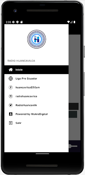 Radio Huancavilca 830 AM Screenshot 1