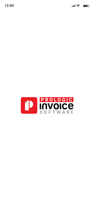 Prologic Invoice App Screenshot 0