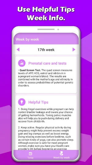 Pregnancy Tracker Screenshot 2