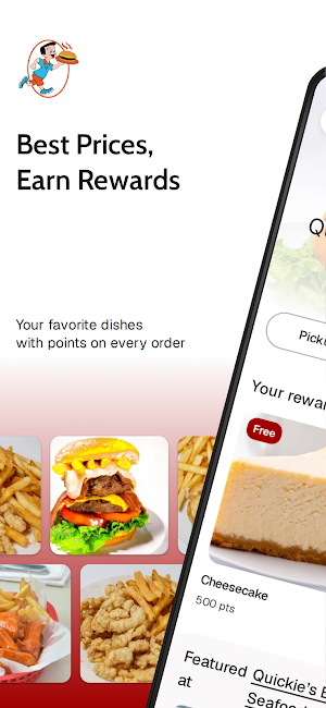 Quickie’s Burgers & Wings Screenshot 0