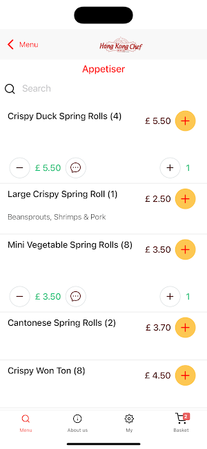 Hong Kong Chef Screenshot 1