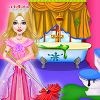 Doll House Cleaning Games for 