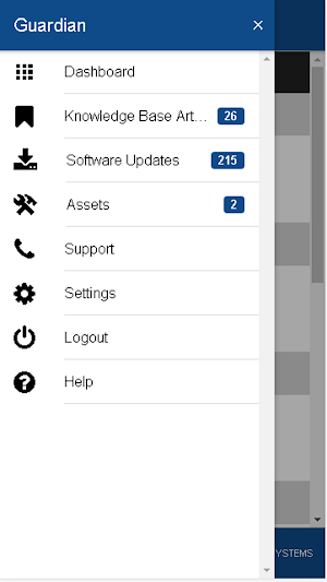 Guardian Support Screenshot 0
