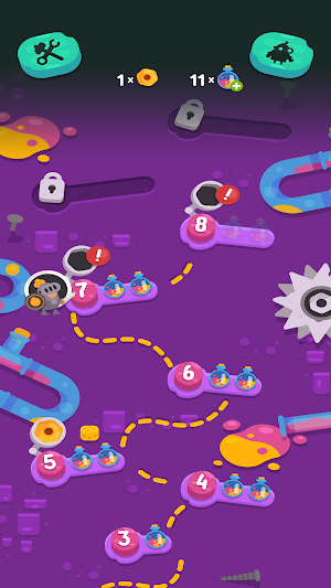 Snatch Lab: Timing Puzzle Screenshot 0