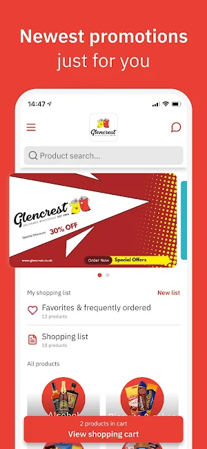 Glencrest Cash & Carry Screenshot 1