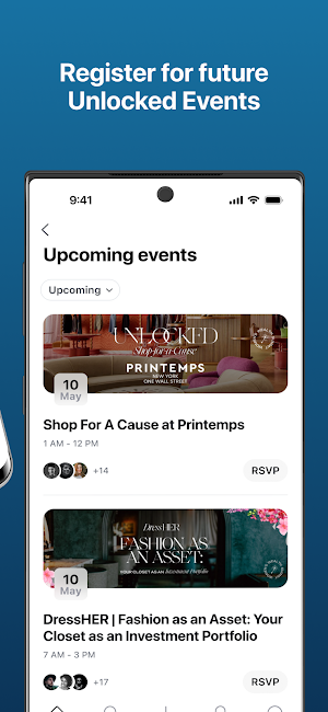 Unlocked Foundation Hub Screenshot 2