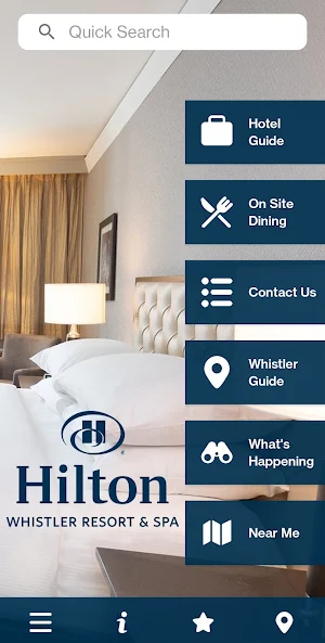 Hilton Whistler Resort & Spa Screenshot 1