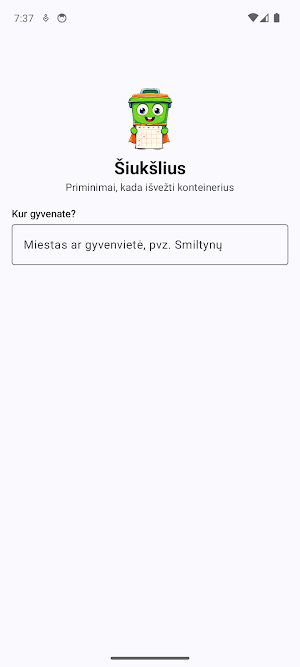 Šiukšlius Screenshot 0
