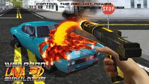 Weapon Lava 3D Simulator Screenshot 0