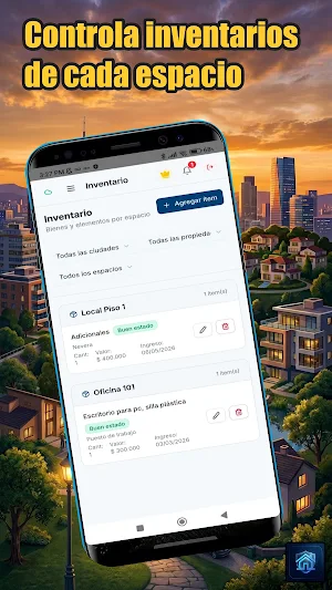 InmoControl Pro, tus arriendos Screenshot 3