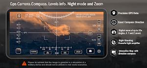 GPS Camera. Compass, Levels Screenshot 0