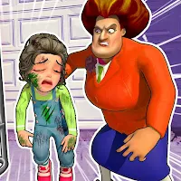 Scary Evil Teacher Horror Game