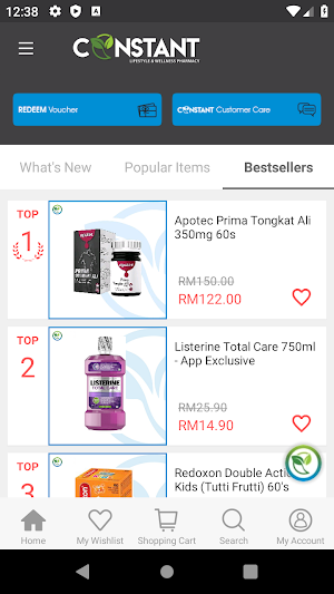 CONSTANT PHARMACY Screenshot 3
